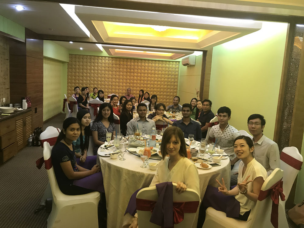 Staff Mini Party (2018,May 4)