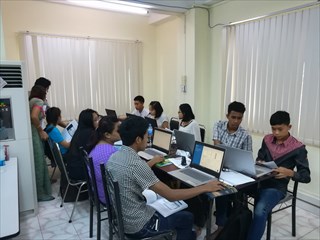 Company’s volunteer training (21.5.2018)