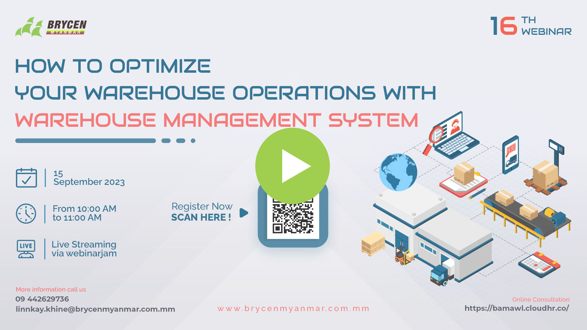 16th Webinar