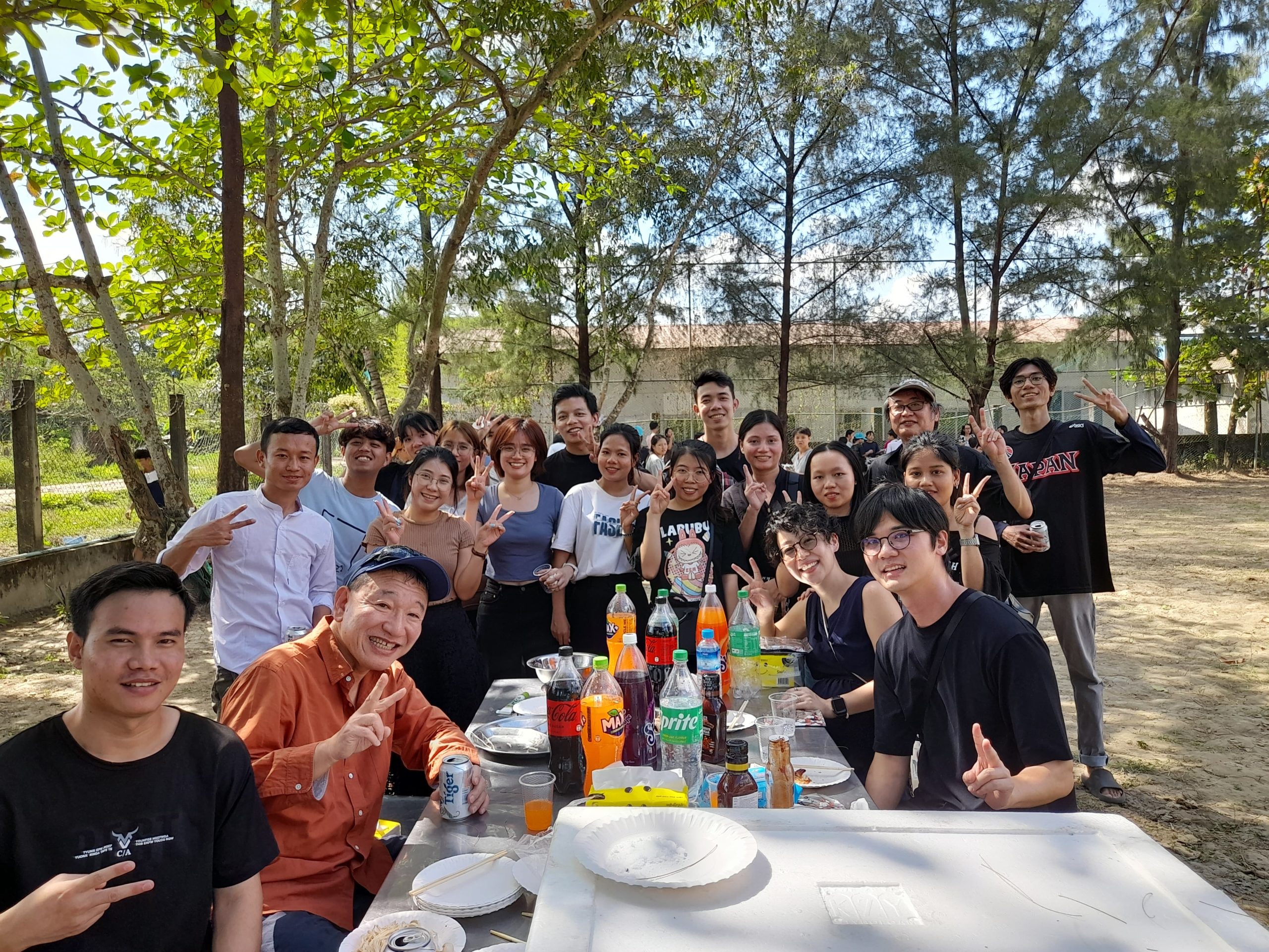 BRYCEN’s 8th BBQ Party Held at Dream Train