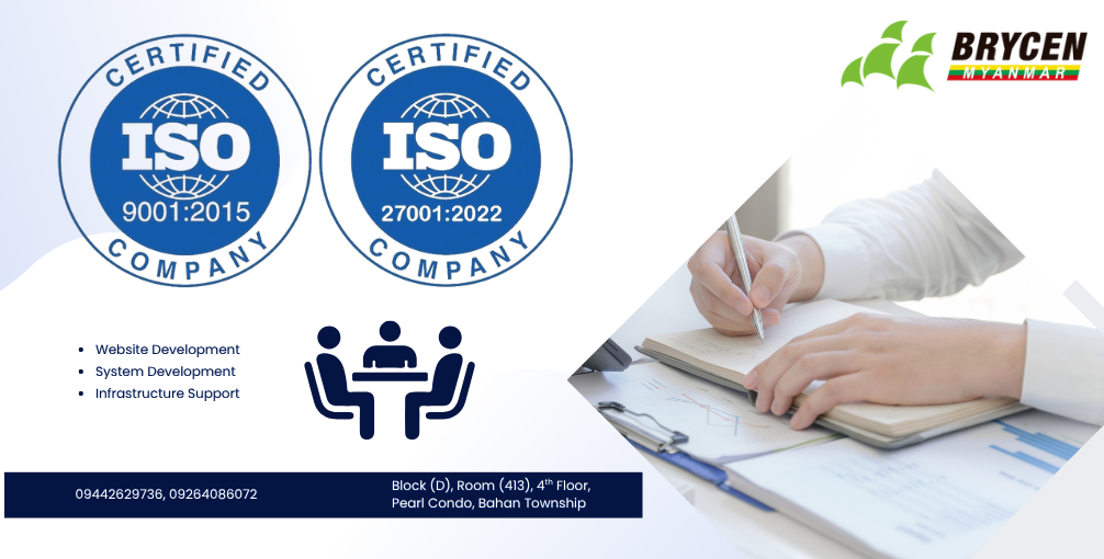 Brycen Myanmar Achieves ISO Certifications
