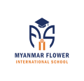Myanmar Flower logo